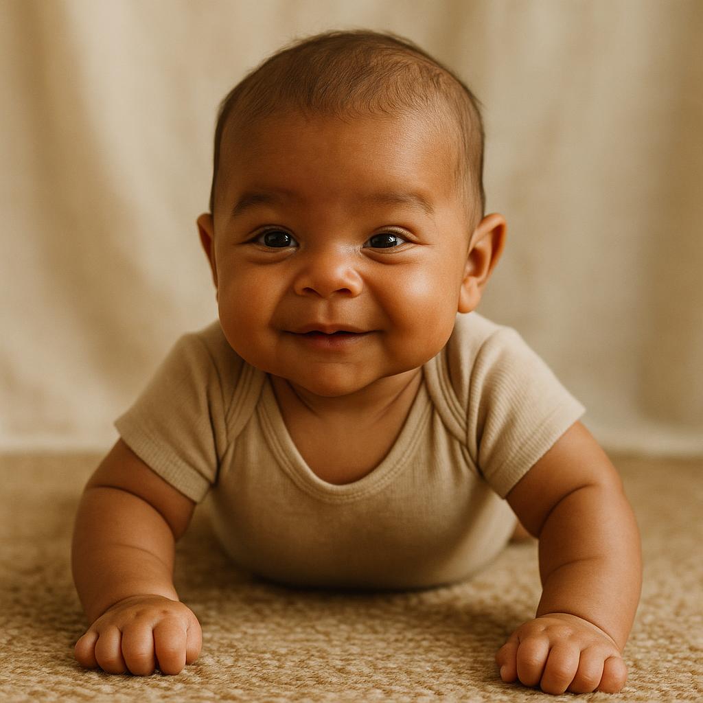 Meu bebê de 3 meses não sustenta bem a c…
