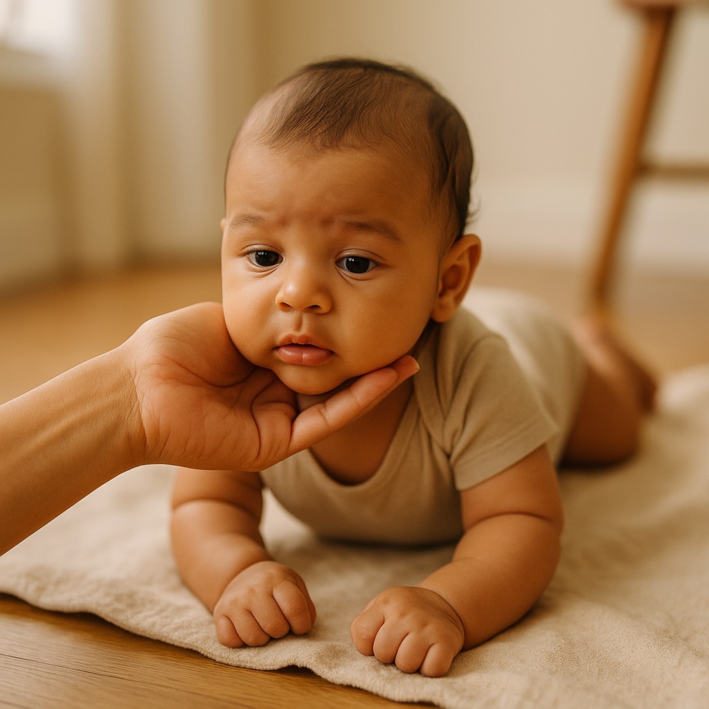 Hipotonia — quando o bebê parece molinho demais