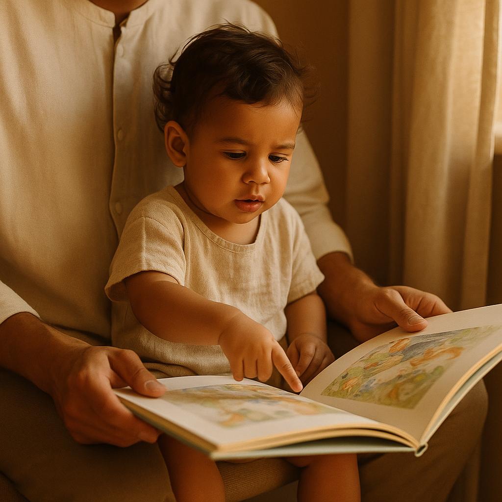 Meu filho não fala as primeiras palavras…